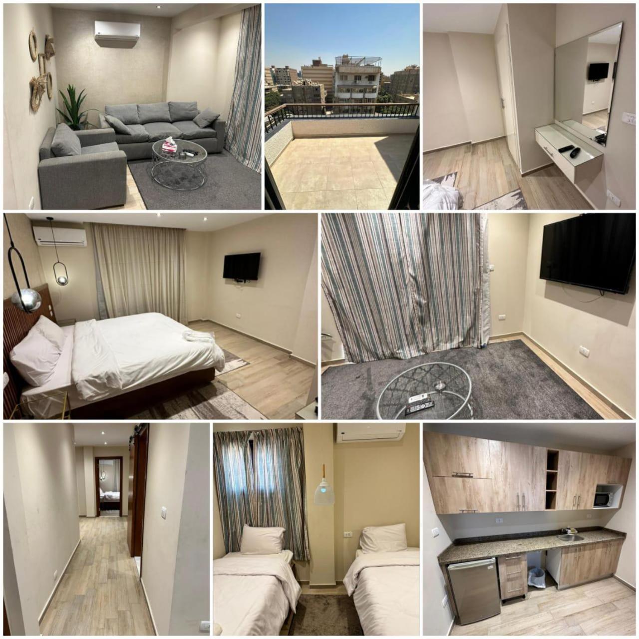 Nakhil Inn Residence Giza 外观 照片