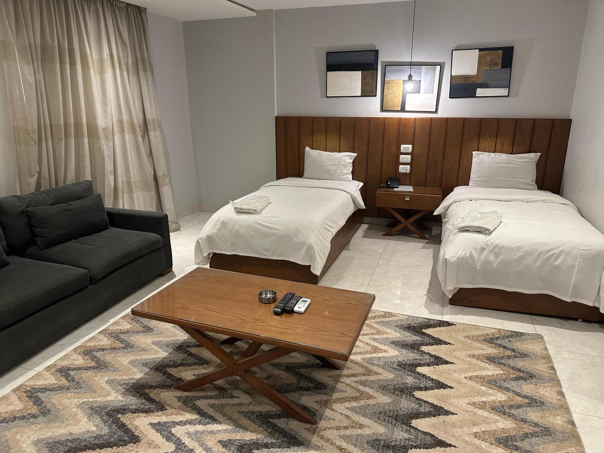 Nakhil Inn Residence Giza 外观 照片