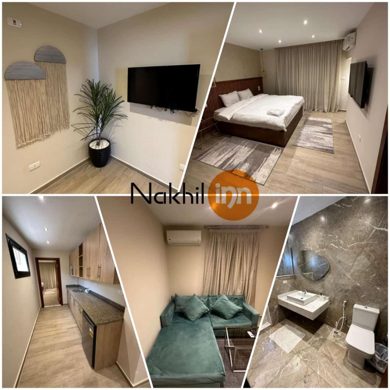 Nakhil Inn Residence Giza 外观 照片